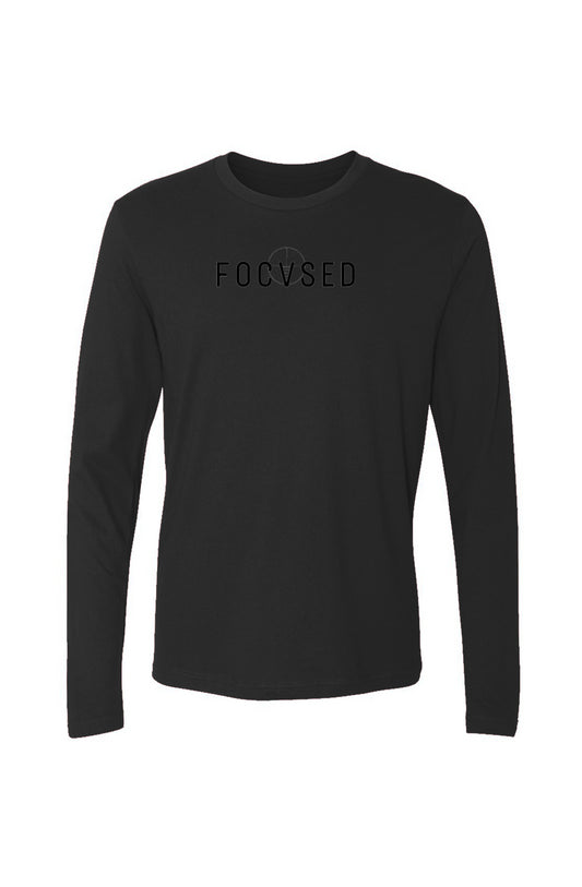 Men’s Cotton Long-Sleeve Crew