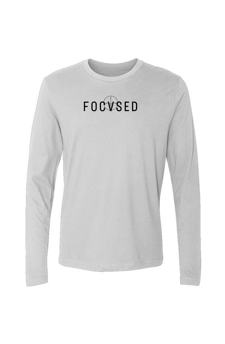 Men’s Cotton Long-Sleeve Crew