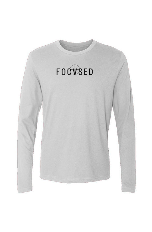 Men’s Cotton Long-Sleeve Crew