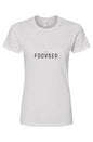 Women's Focvsed Premium Cotton T-Shirt