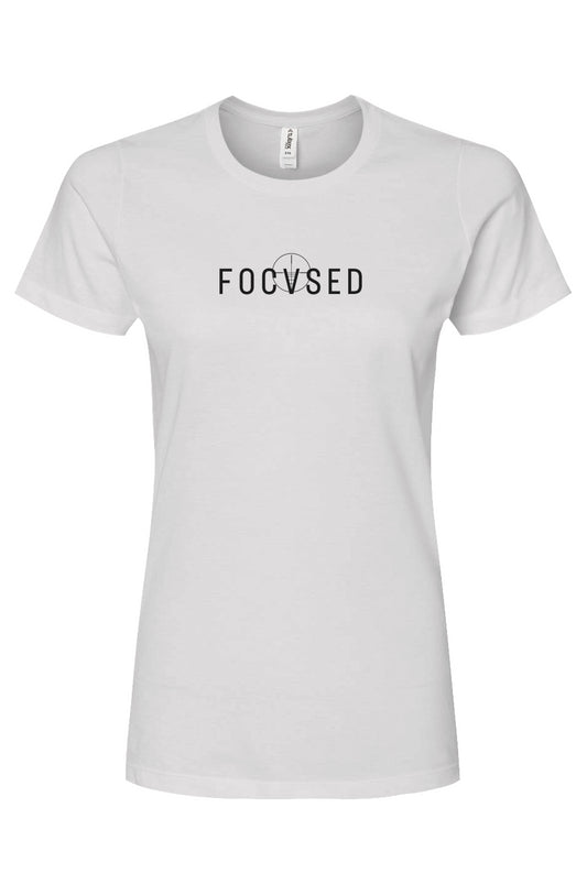 Women's Focvsed Premium Cotton T-Shirt