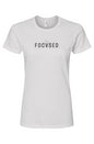 Women's Focvsed Premium Cotton T-Shirt
